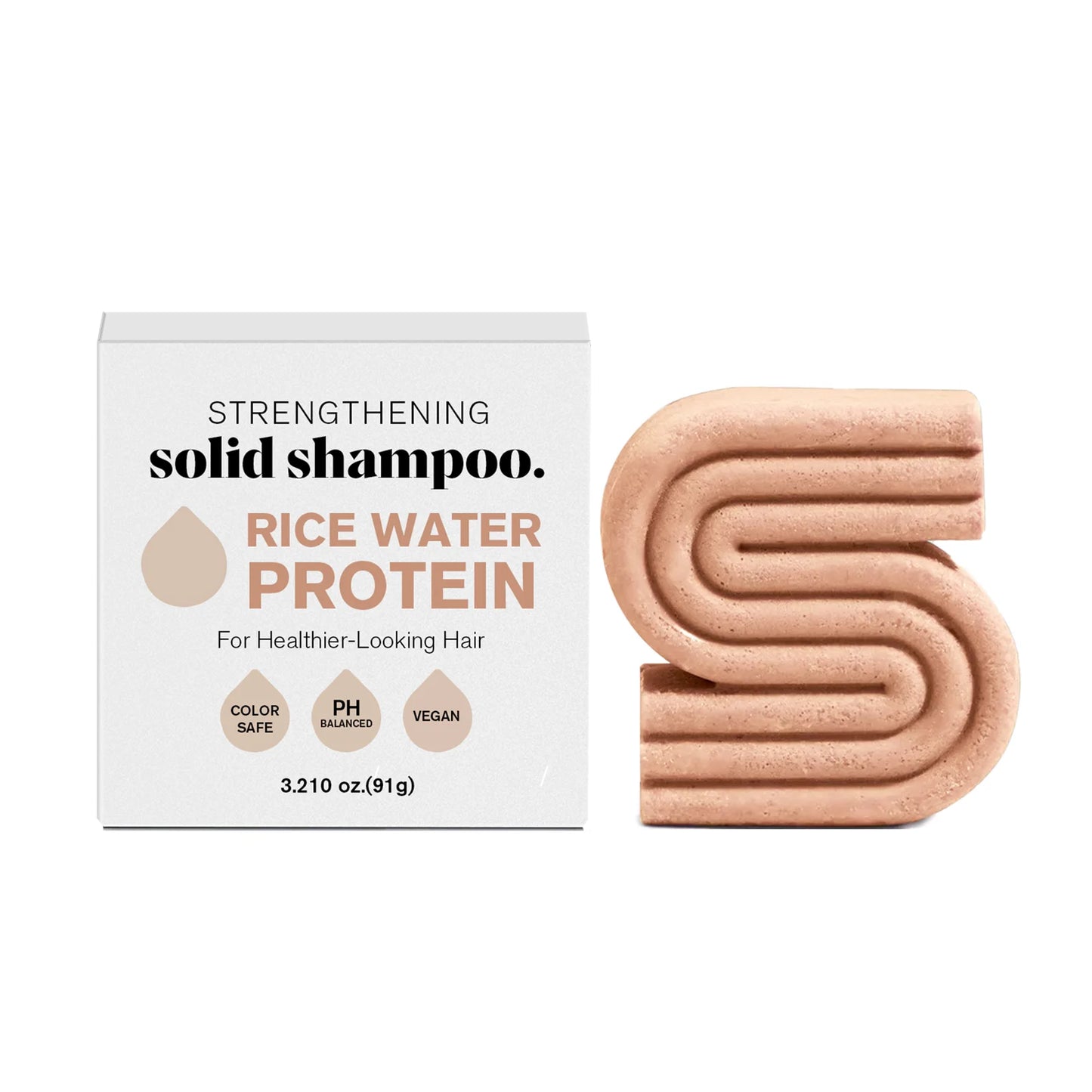 Shampooing et après-shampooing à l'eau de riz pour la croissance des cheveux