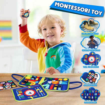 Planche d’Activités Montessori