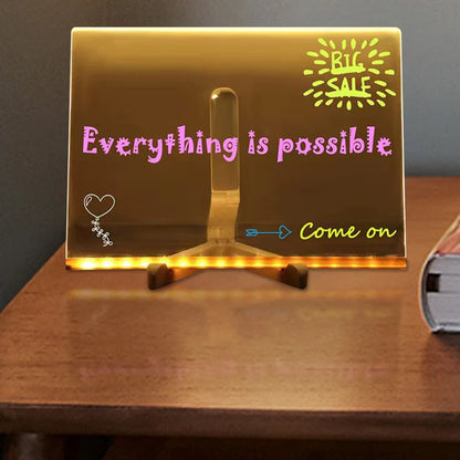 Tableau LED Éducatif et Créatif