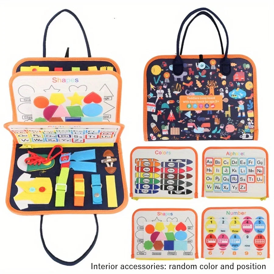 Planche d’Activités Montessori