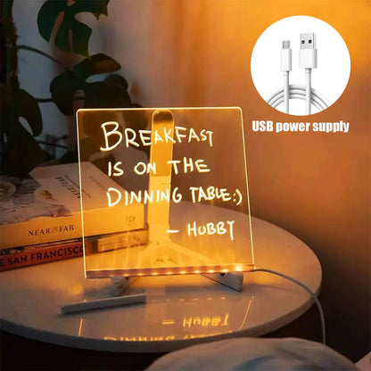 Tableau LED Éducatif et Créatif