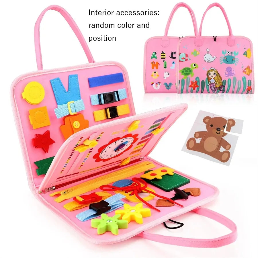 Planche d’Activités Montessori